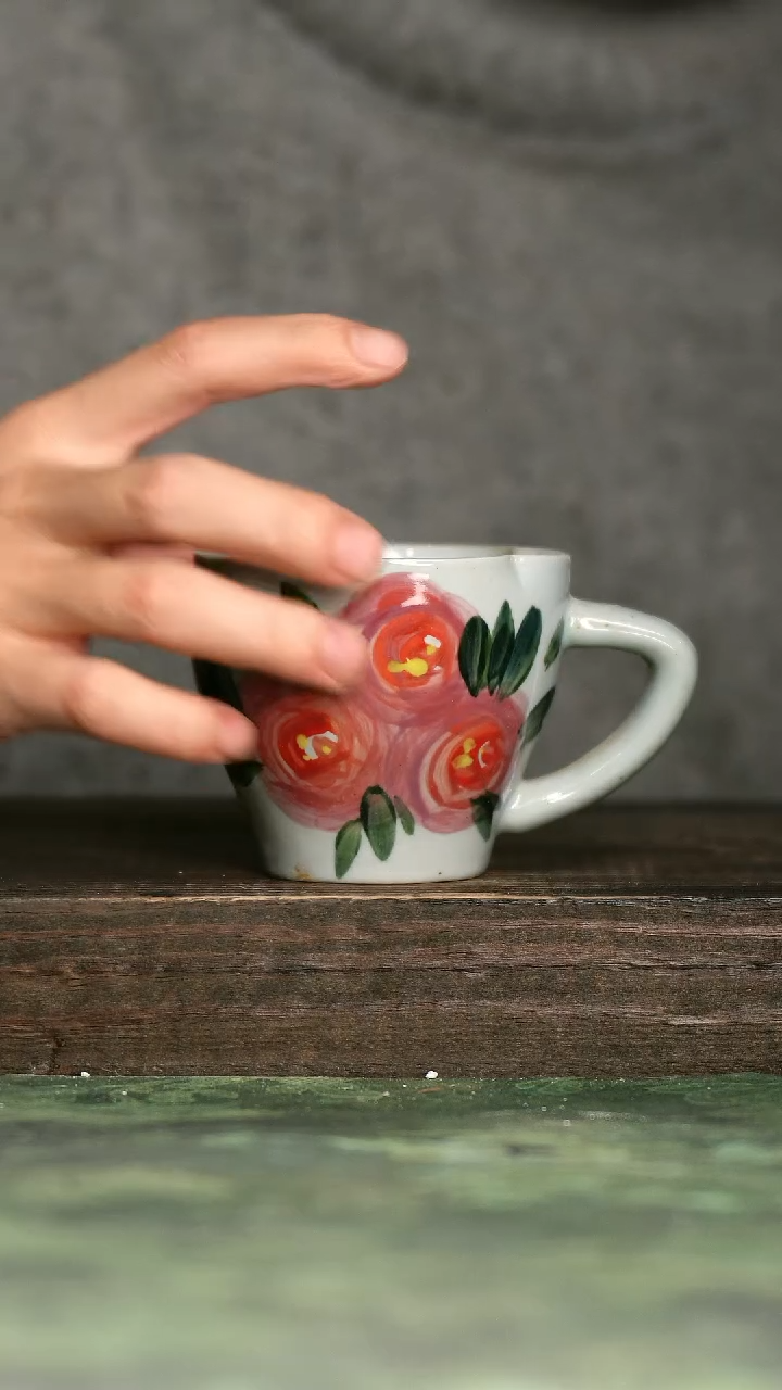 【闪购商品】青诗集手工手绘瓷器