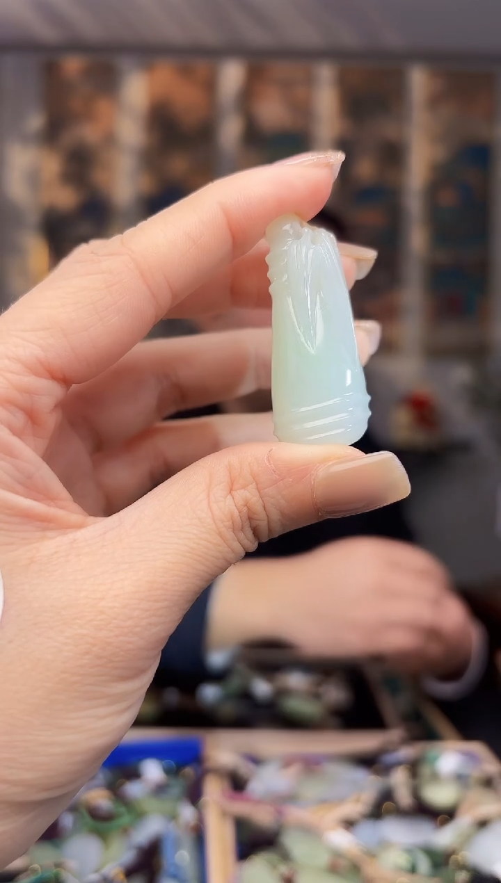 【闪购商品】和田玉挂件未镶嵌拍一发一