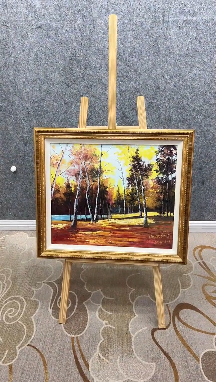 国画张传亭老师作品