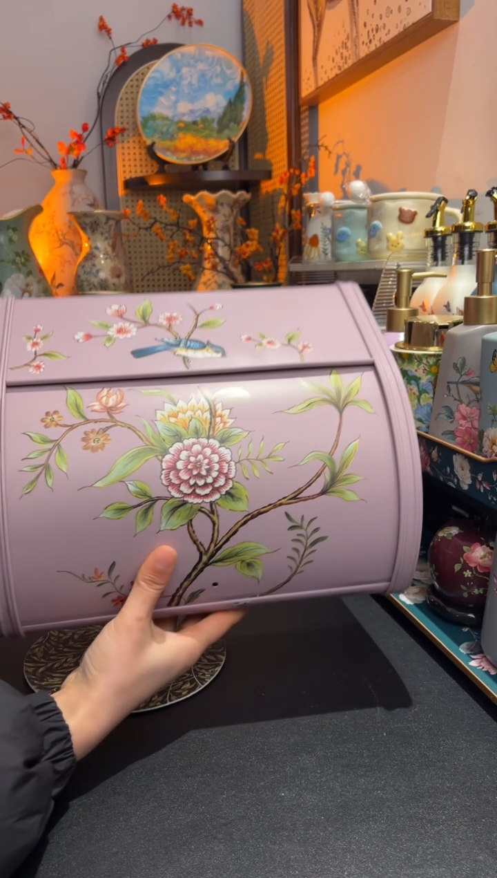 外贸陶瓷铁艺家居百货