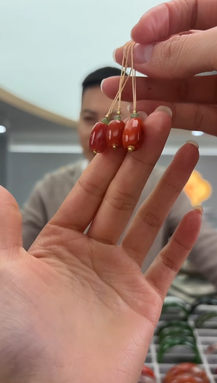 未镶嵌南红玛瑙挂件多样性发货 拍一发一 