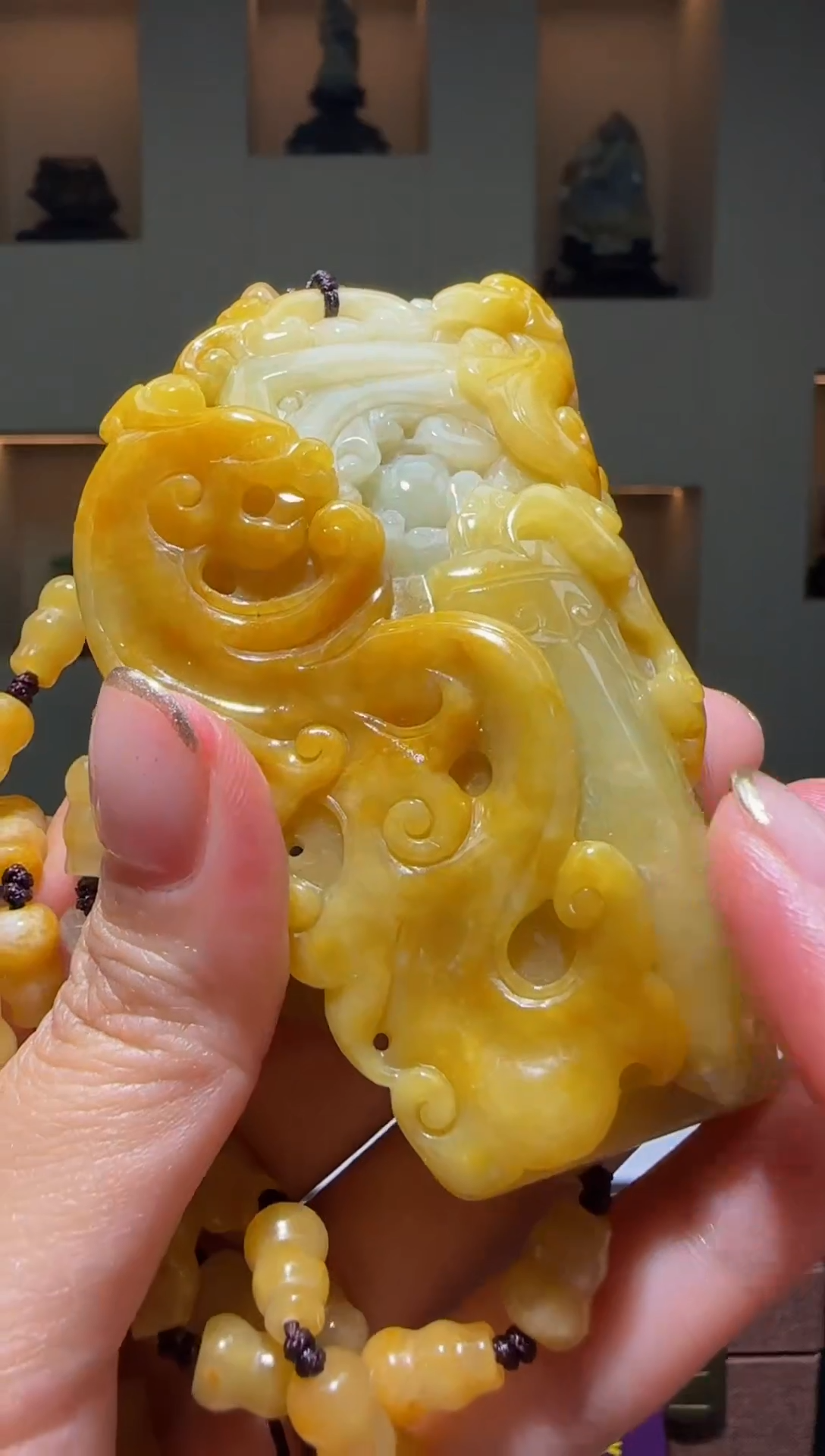 【闪购商品】翡翠颈饰未镶嵌GY00104翡翠