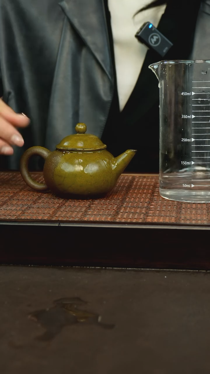 【闪购商品】坭兴陶 全手 柴烧 水平