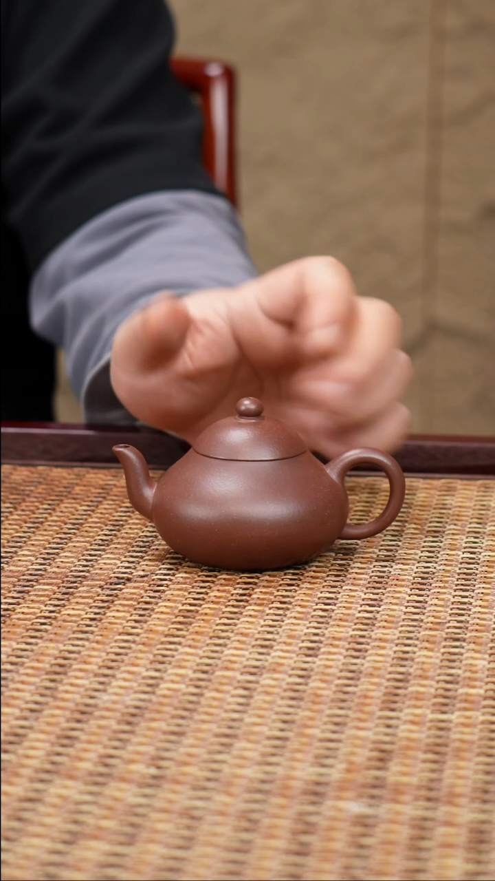 茶壶紫砂汀禾紫砂《梨形》