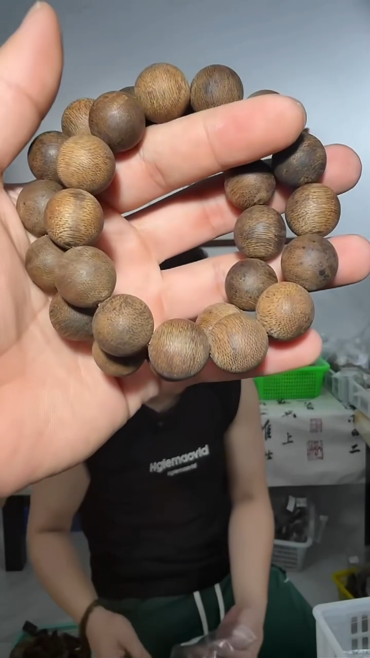 沉香手串112号单圈1.7多样性发一