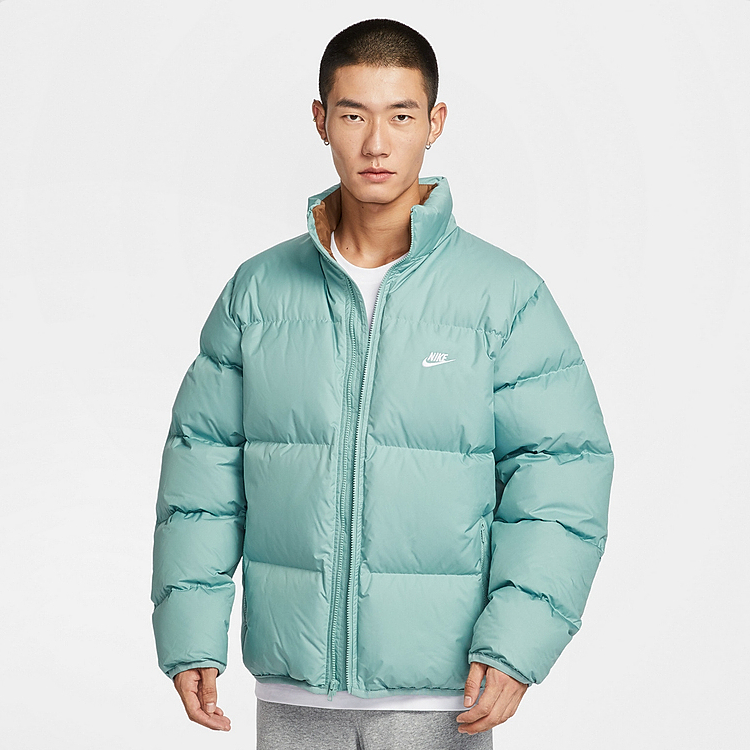 NIKE耐克羽绒服男25冬新款拒水夹克立领外套保暖面包服IB2976017