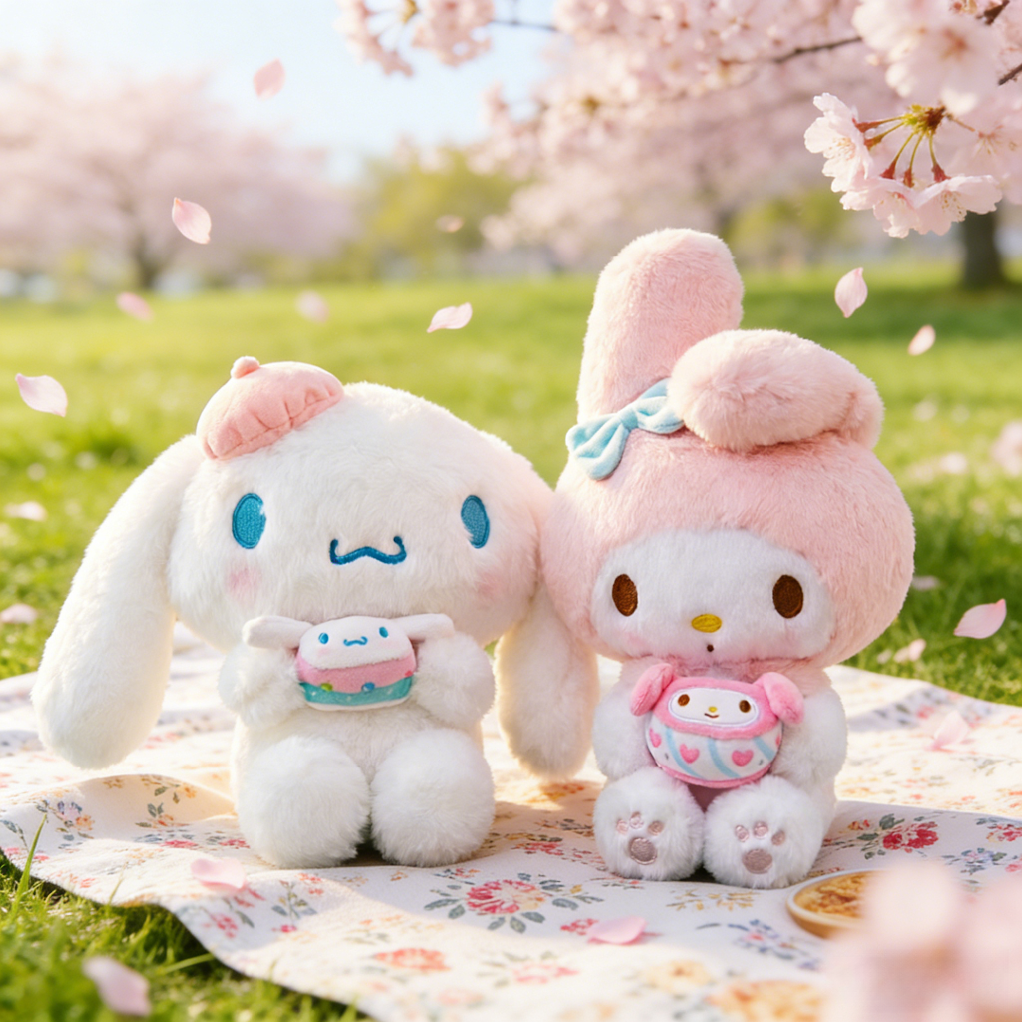 【送礼物】名创优品三丽鸥夹心坐姿公仔大耳狗美乐蒂玩偶礼物送女生