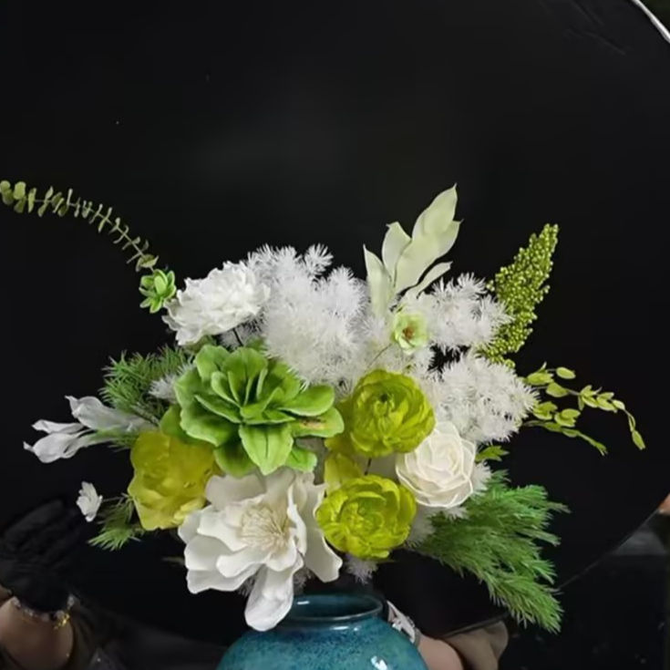 直播间宠粉福利【氧】通草花干花永生花不含瓶只有花材包邮