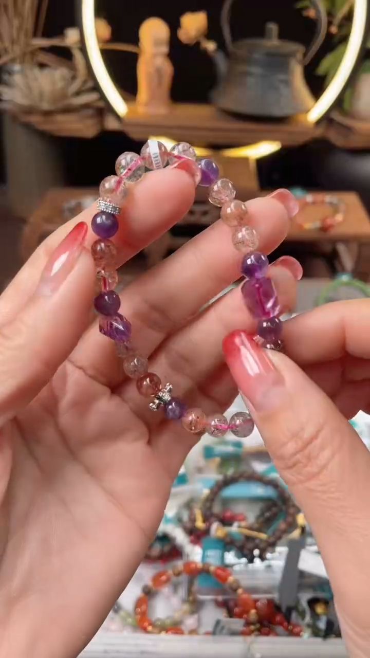 【闪购商品】水晶手链未镶嵌@@I002B017029