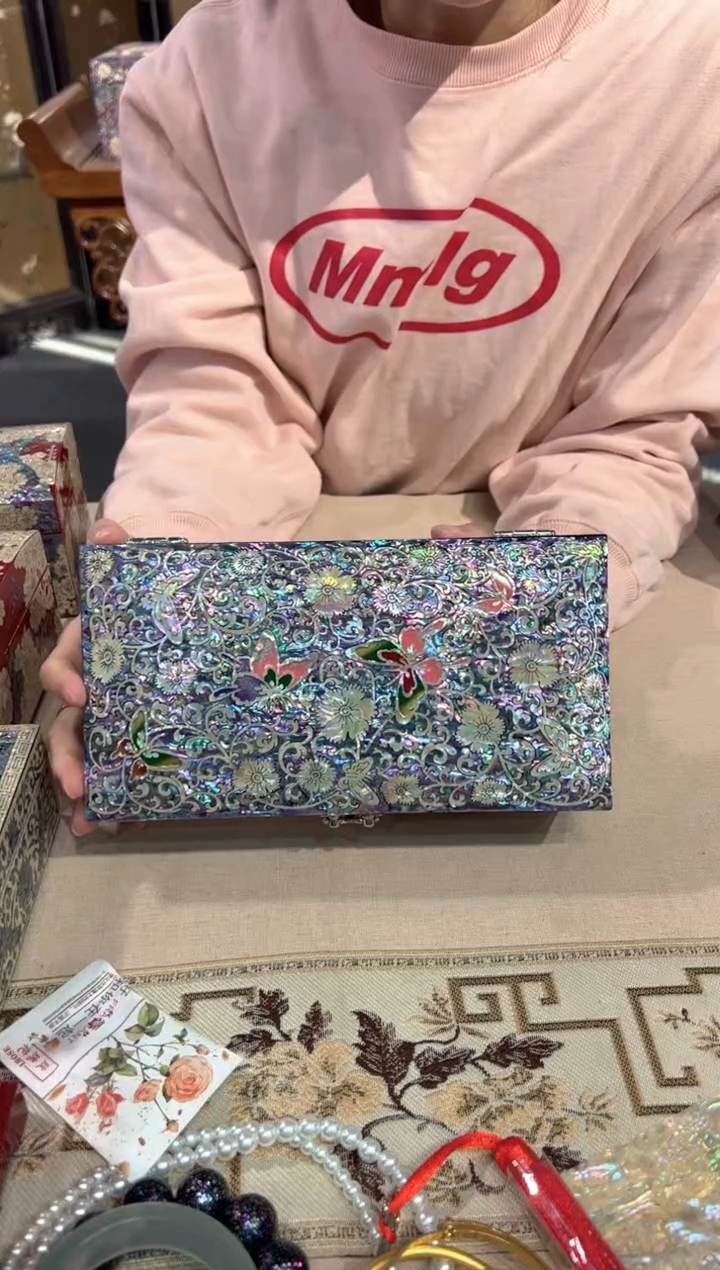 【闪购商品】弘贝雅螺钿漆器文化馆