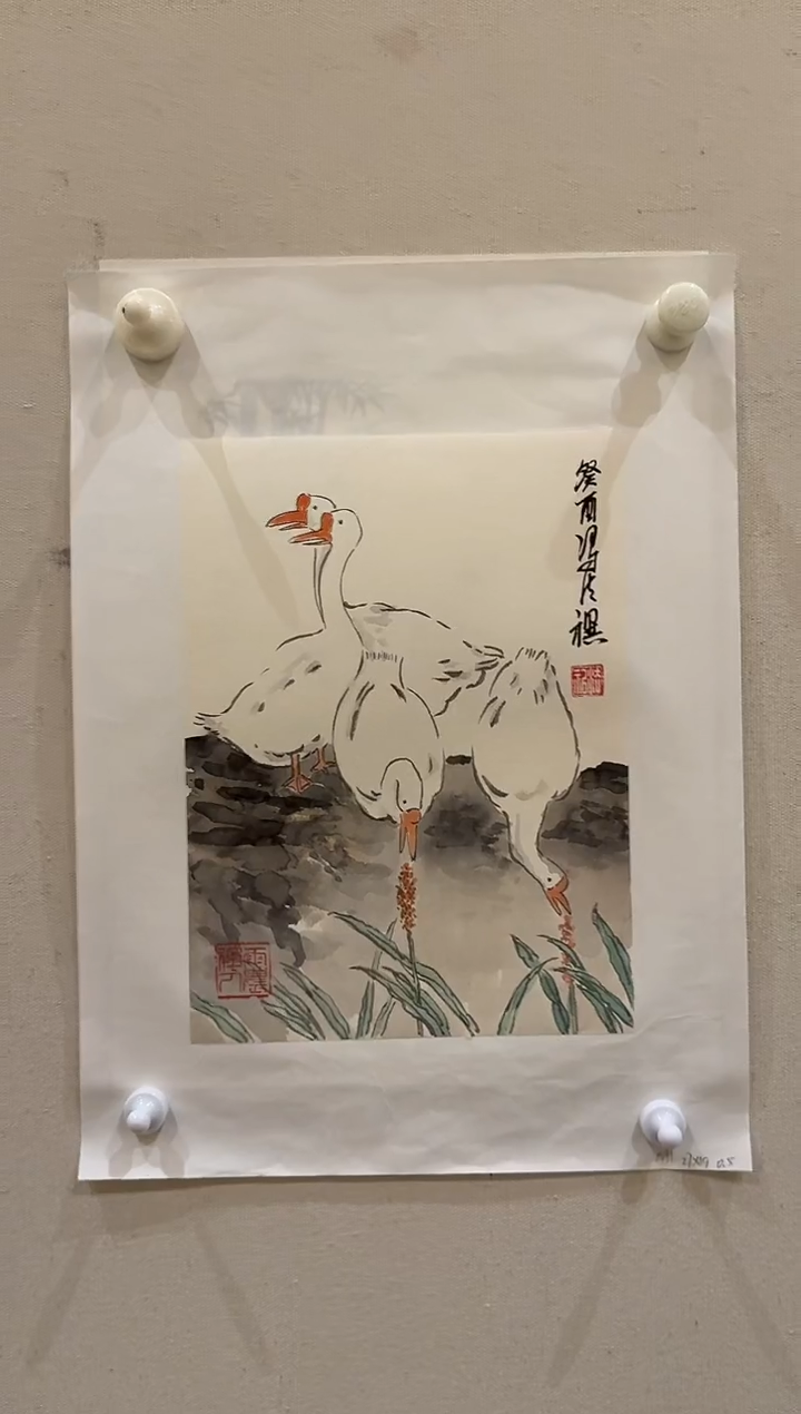 国画炳山艺术--老师作品