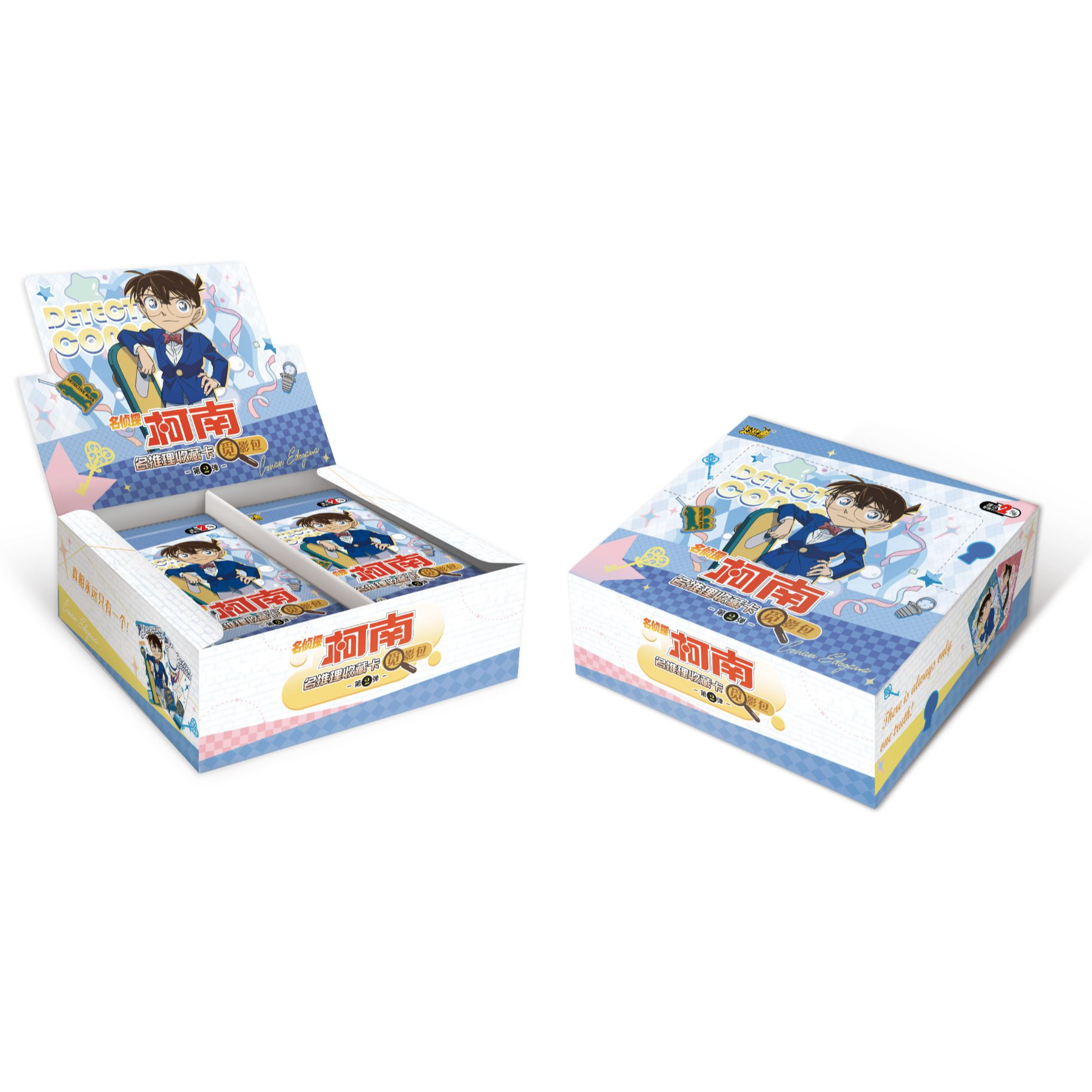 【丢手绢保GR】柯南-觅影2弹收藏卡 默认代拆