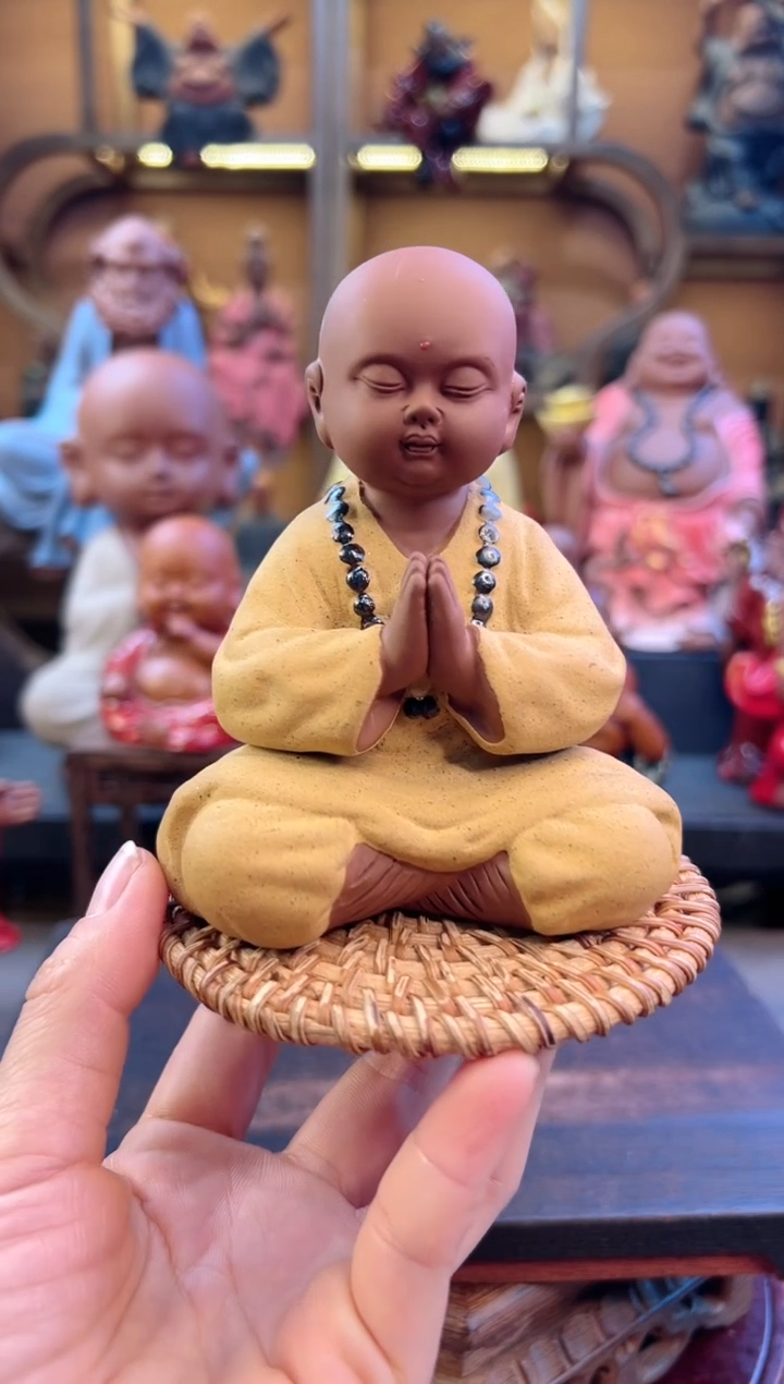 紫砂茶宠器闵紫砂茶宠摆件