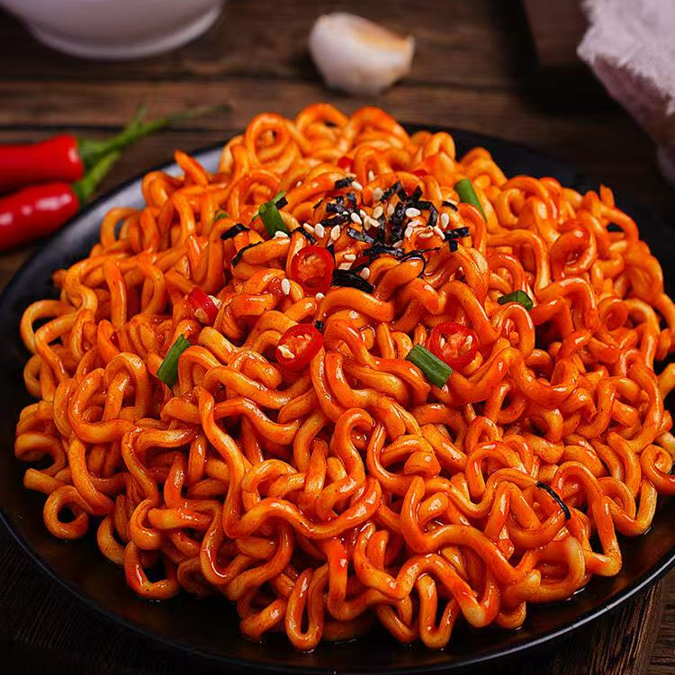 【特色】火鸡面+牛肉干