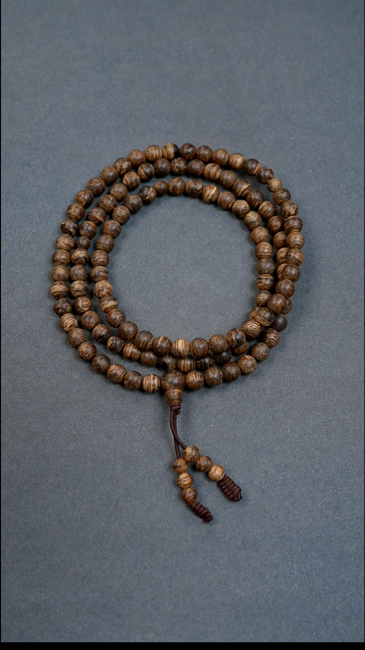 沉香沉香碎屑5mm文莱软丝老料多圈8.16g