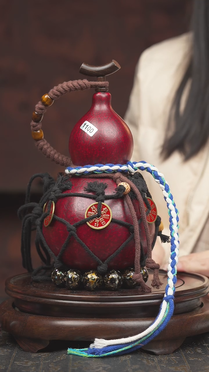 【闪购商品】1100号大漆葫芦一物一图