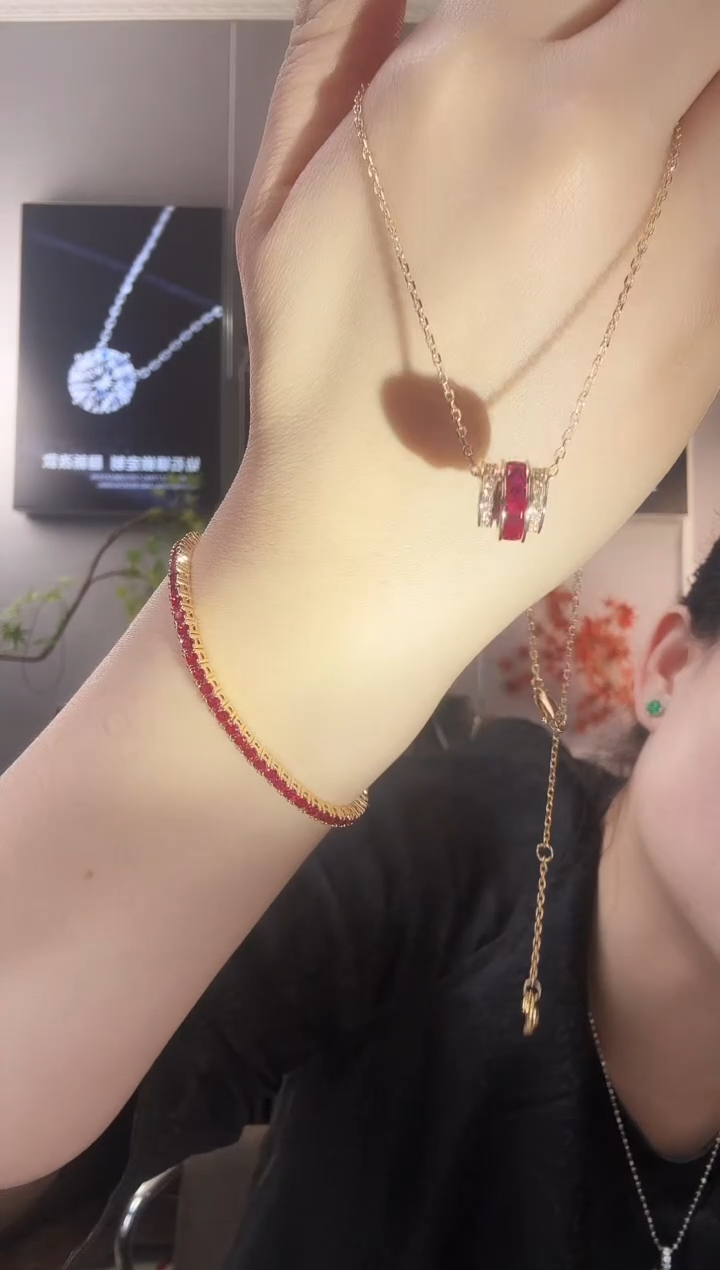 主播定制链接路路通吊坠