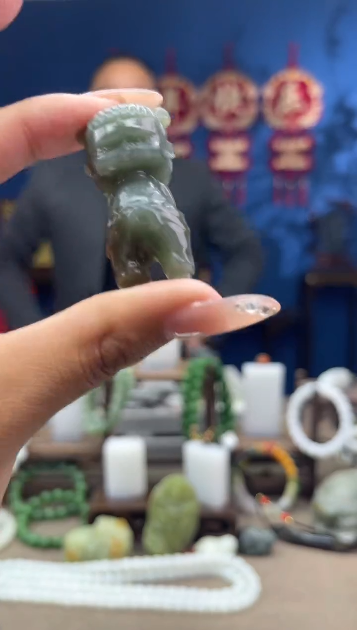 【闪购商品】和田玉颈饰未镶嵌1