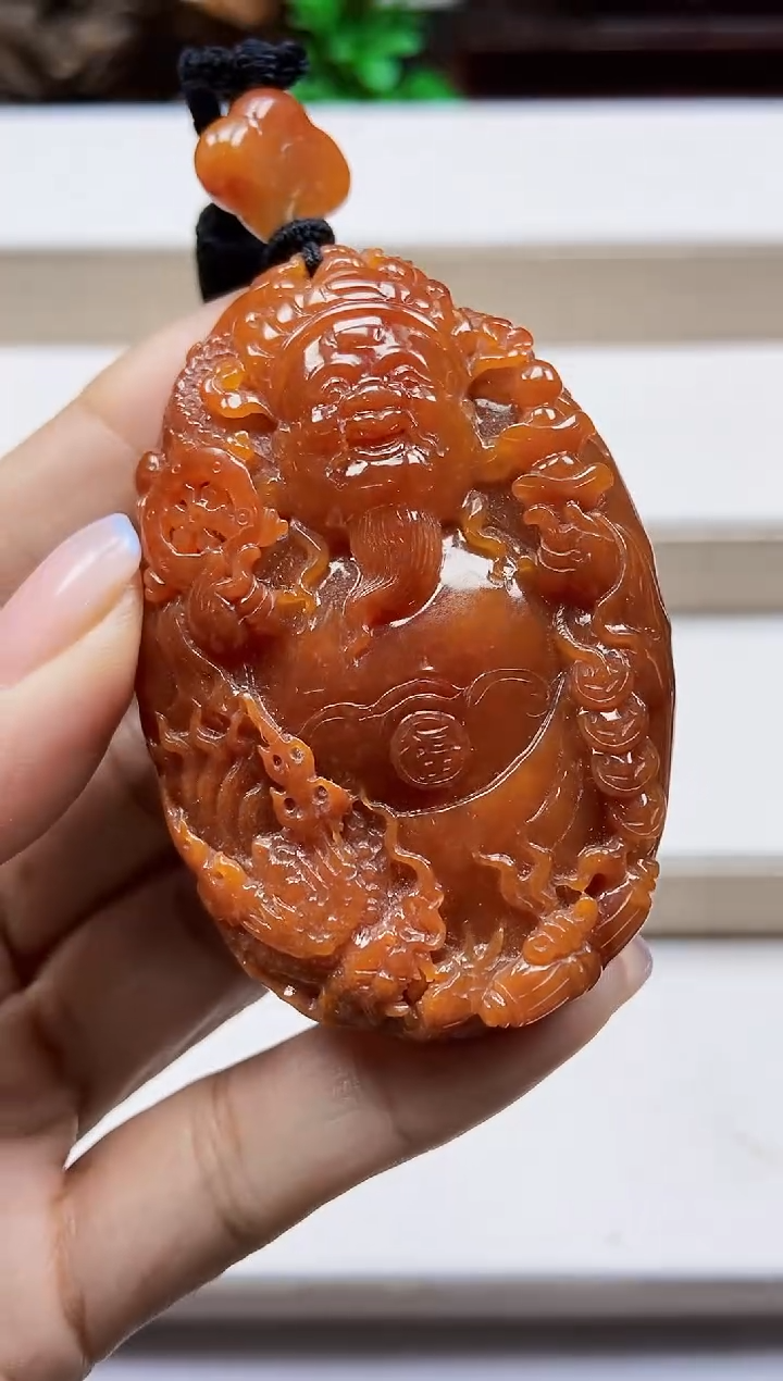 颈饰未镶嵌翡翠翡翠A货