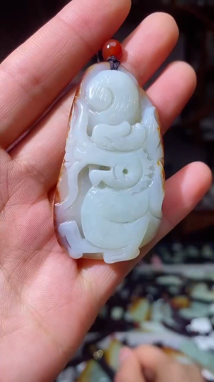 【闪购商品】和田玉挂件未镶嵌1