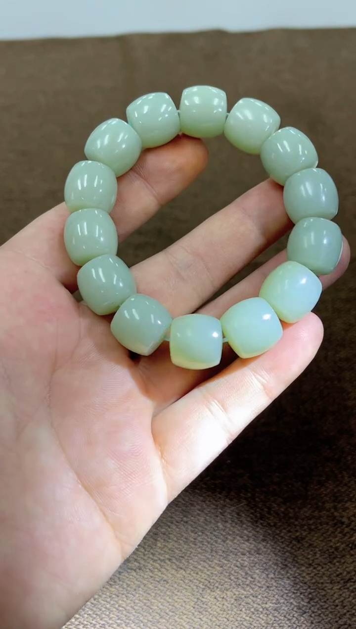 【闪购商品】和田玉挂件未镶嵌ZQ116纯天然新疆和田玉卡16