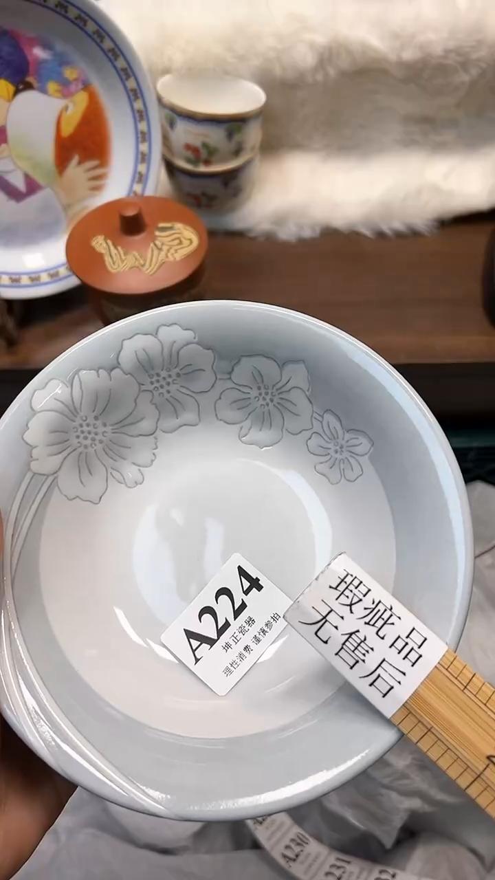 【闪购商品】瓷片          A224