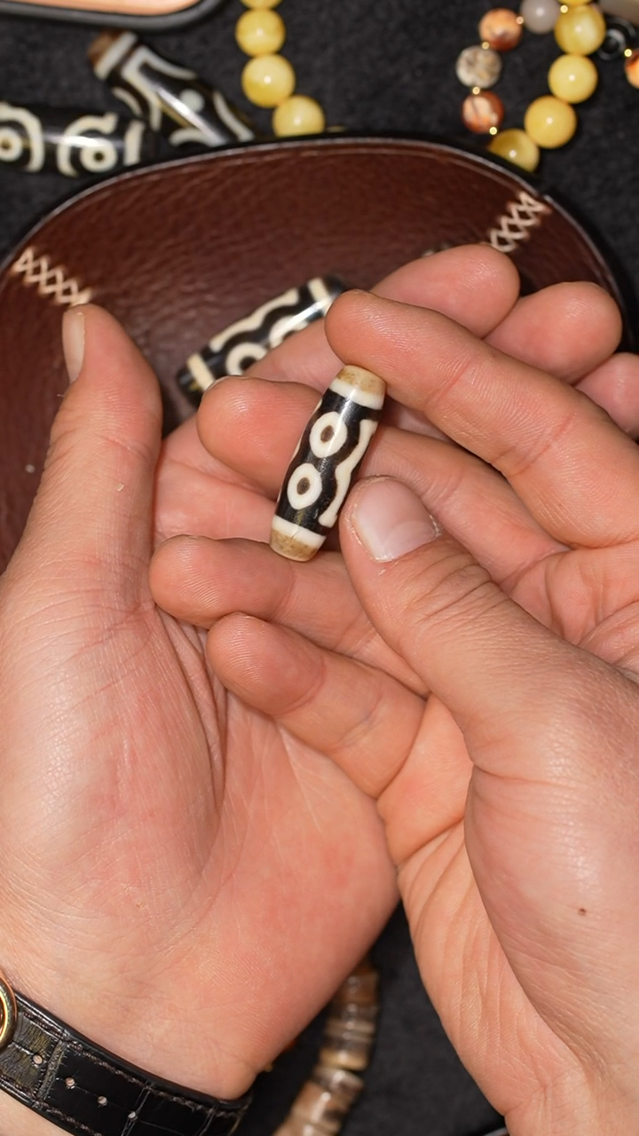 【闪购商品】玛瑙/玉髓颈饰未镶嵌冲赛康胡子哥，DIY一34