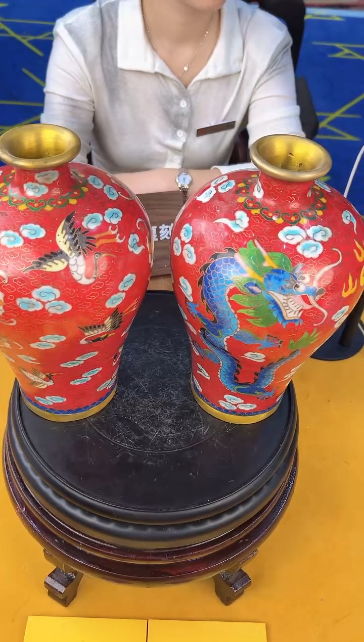 其他颐和园A25-26 陶瓷摆件（一比一古法新烧