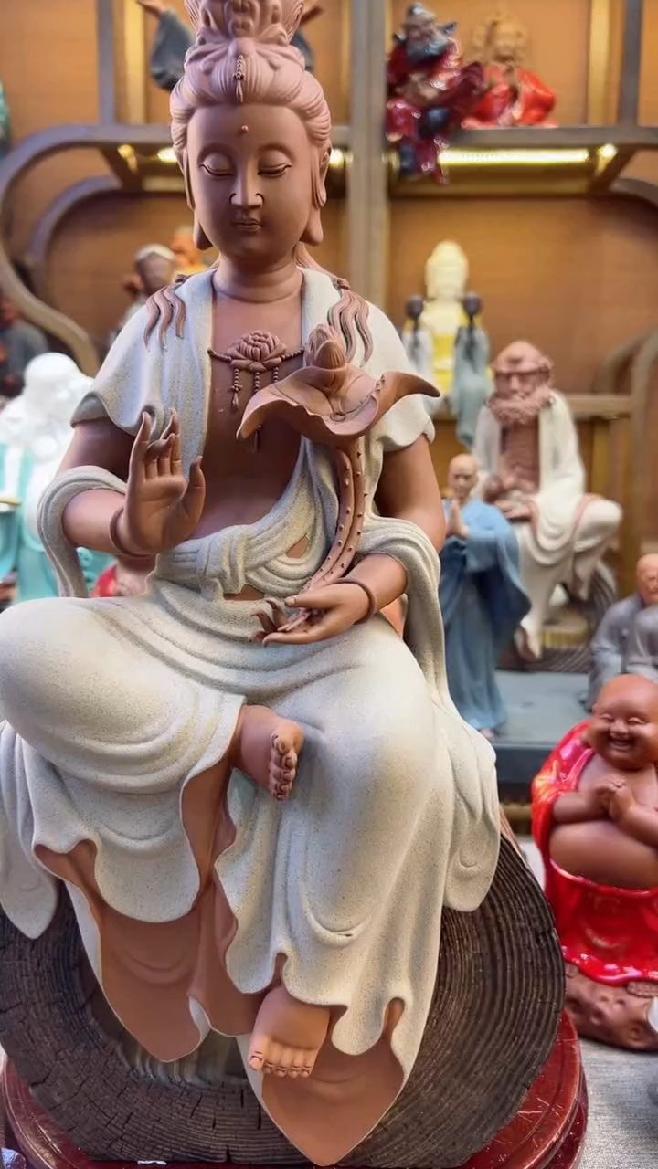 【闪购商品】紫砂茶宠器闵茶宠摆件