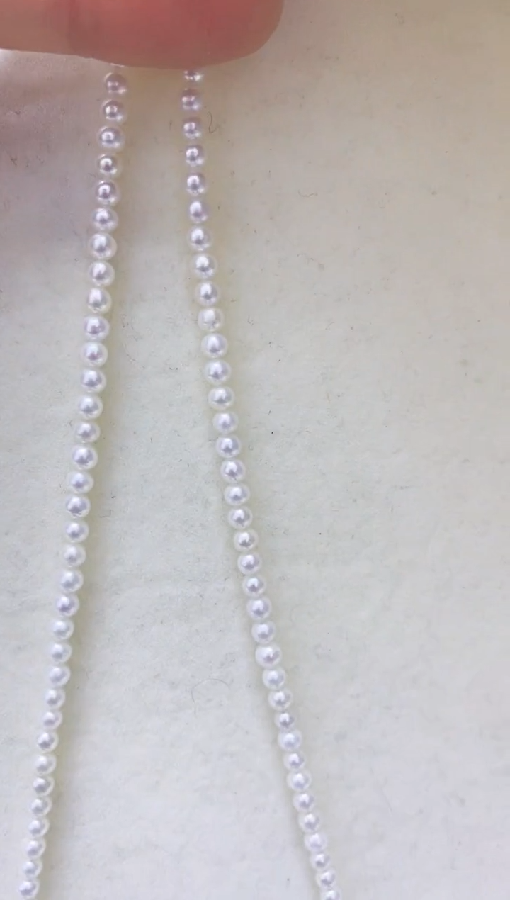 【闪购商品】淡水珍珠颈饰银S925镶嵌baby