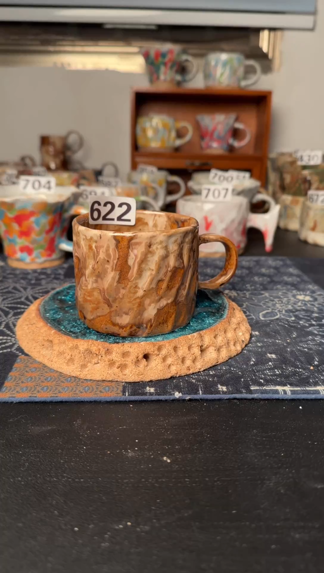 【闪购商品】622陶栀手工器物系列