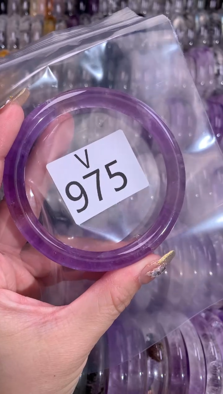 【闪购商品】水晶水晶手镯未镶嵌975-64