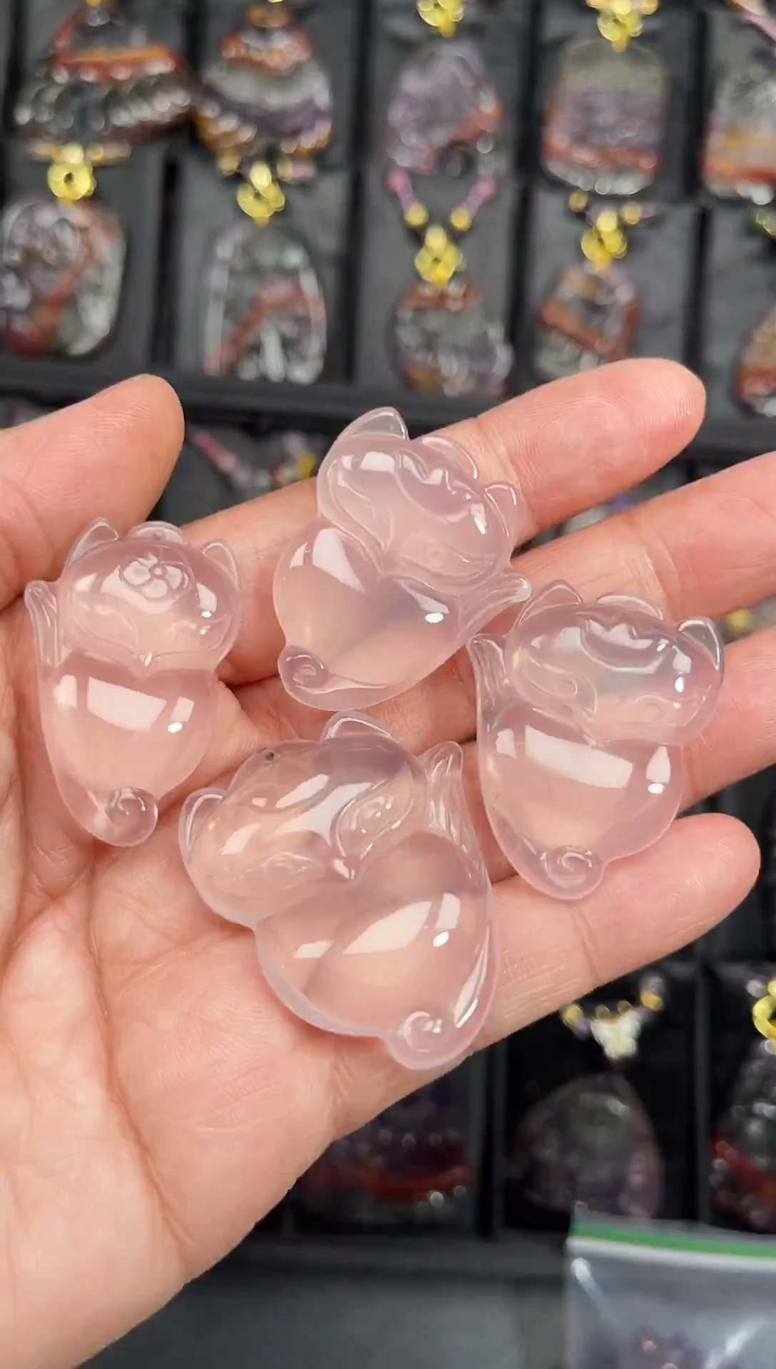 颈饰未镶嵌水晶【百晶灵儿】定制款多样性发一