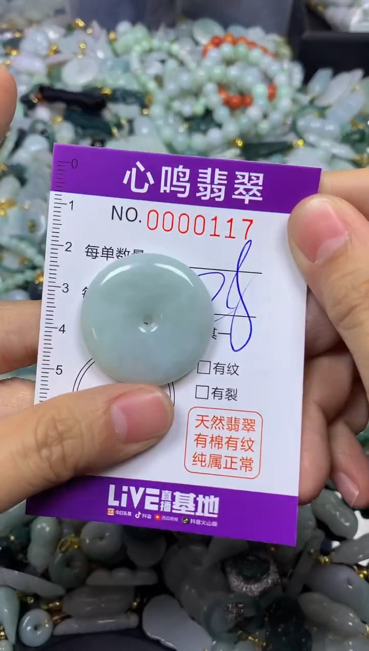 【闪购商品】翡翠颈饰未镶嵌闪购00117