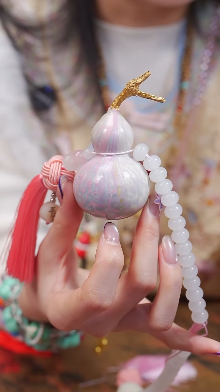 478漆艺工艺小葫芦39.9