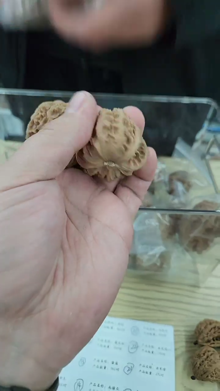 手串/手链核桃【白狮子】#39微磕尖练手王