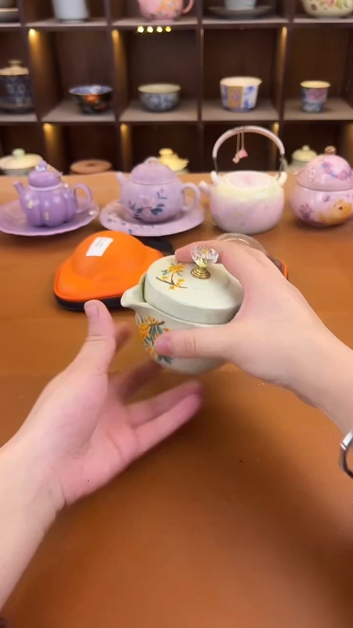 库存仅剩一单（不带礼盒）陶瓷