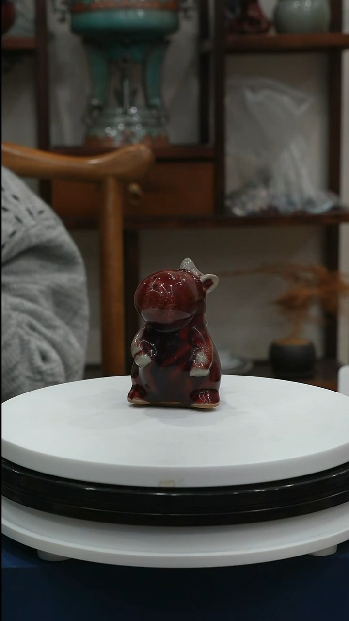 十二生肖系列小马摆件