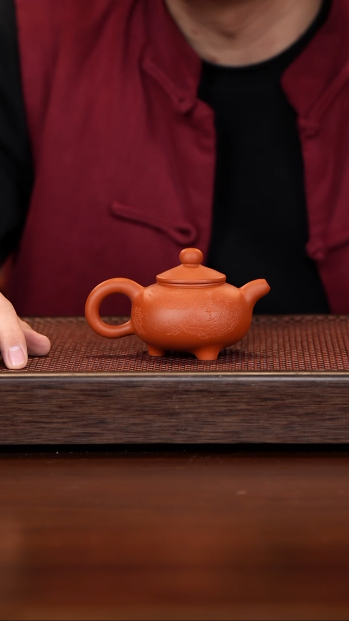 【闪购商品】紫砂茶壶徐壶记紫砂精选红泥力士
