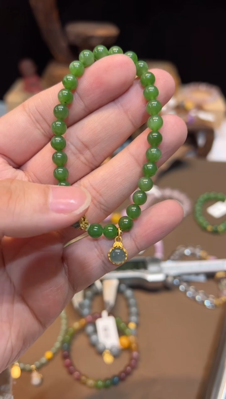 【闪购商品】和田玉手饰未镶嵌手饰@@6629