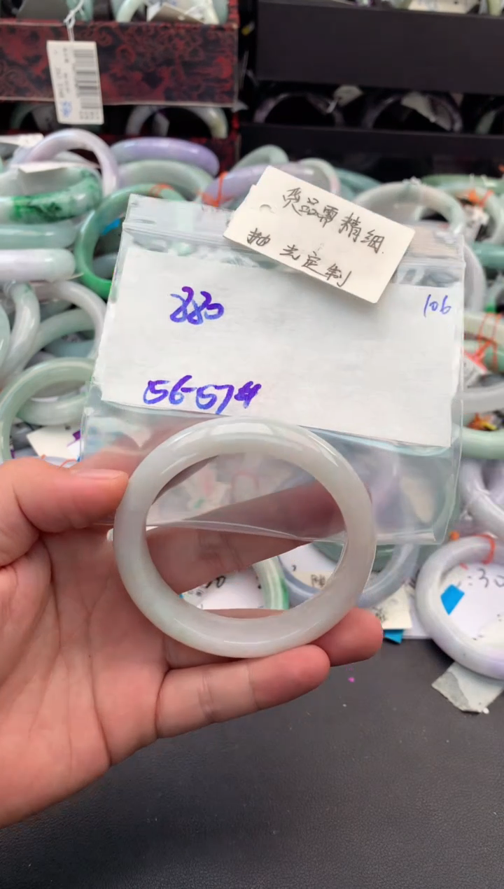 【闪购商品】定制翡翠未镶嵌毛货需精细抛光+多人