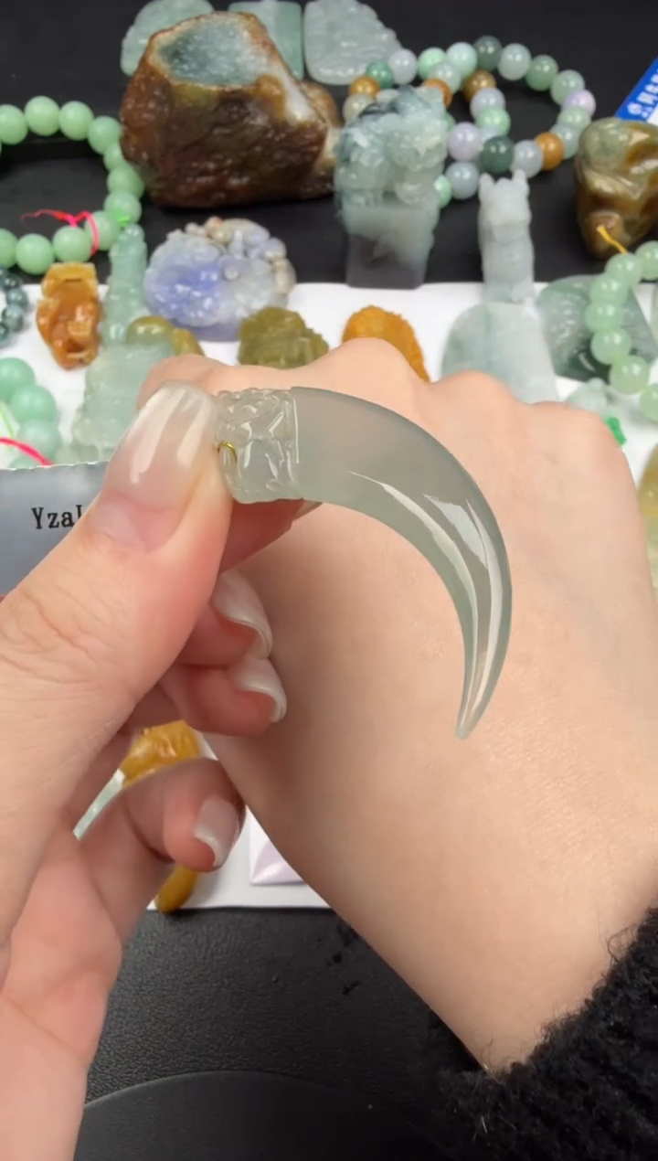 吊坠(不含链)未镶嵌翡翠翡翠饰品-171