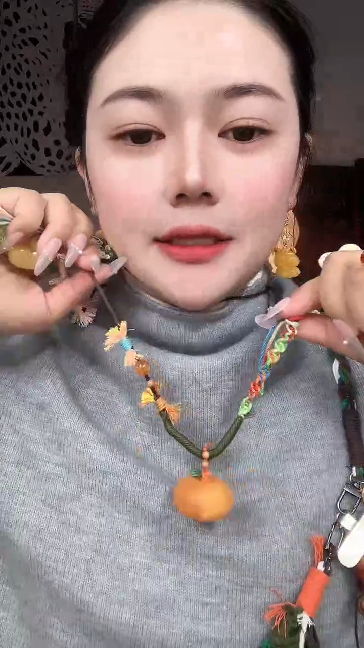 无铜合金原创设计时尚穿搭饰品