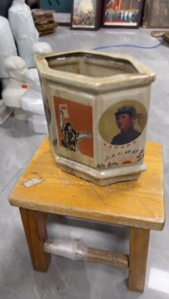 收藏家居装饰摆件真品瓷器老物件
