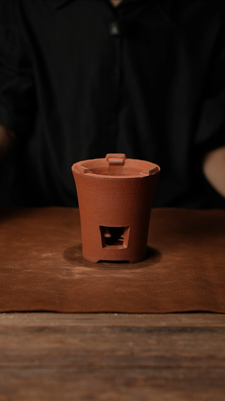 画*024古拙风炭炉