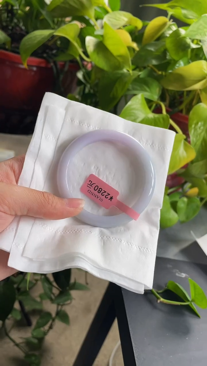 【闪购商品】翡翠手镯未镶嵌93手镯54.6