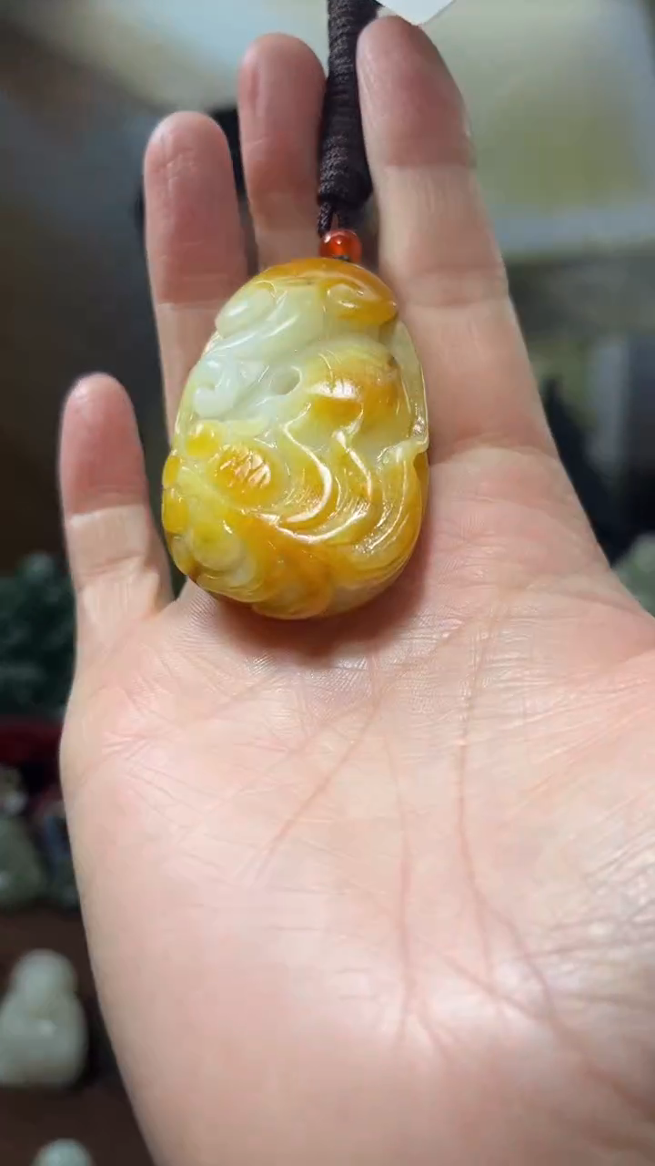 颈饰未镶嵌和田玉·