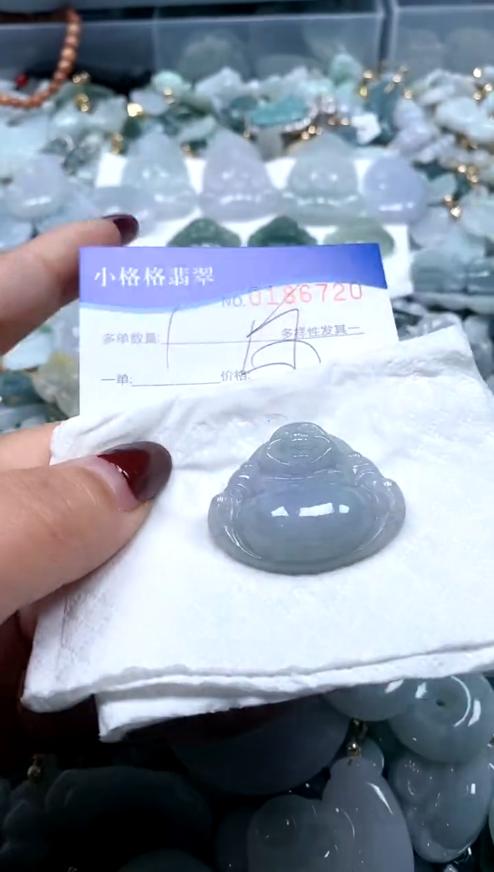 【闪购商品】翡翠颈饰未镶嵌闪购商品0186720