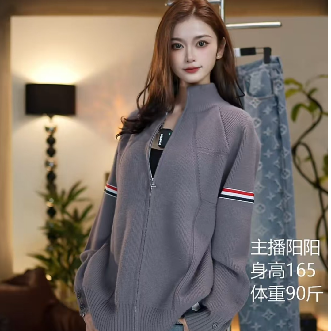 【Angle阳阳专属】-时尚百搭潮流毛衣-MD070-38