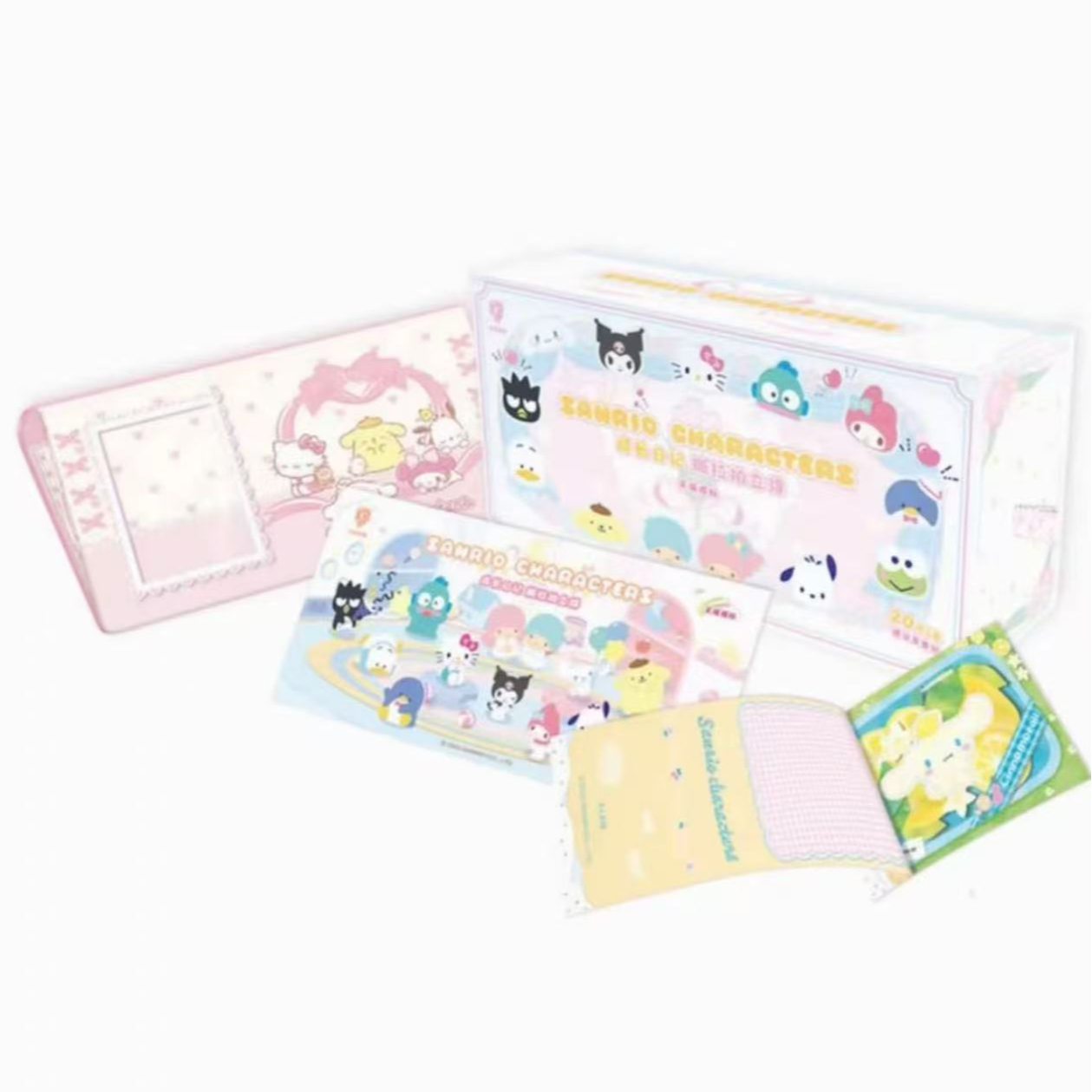 卡宝文创三丽鸥家族-成长日记-撕拉拍立得第一弹